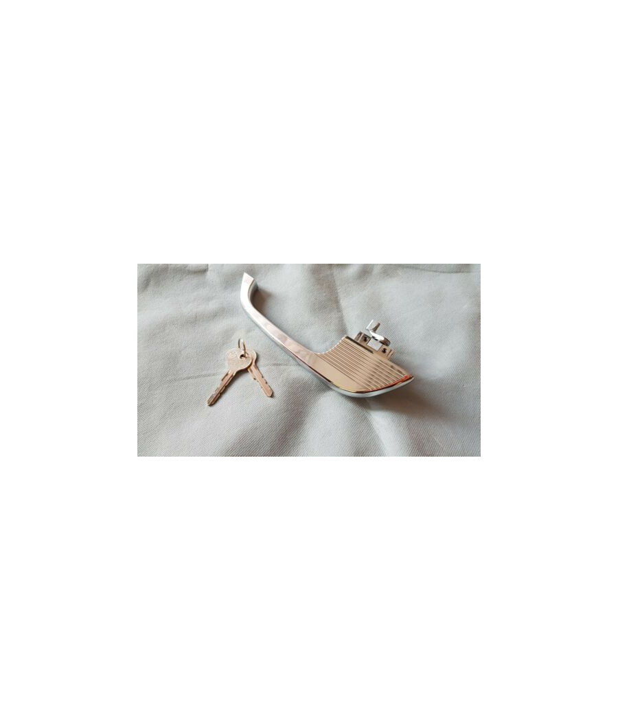 Door handle left with key for BMW E10 / E6 1502 - 2002 turbo CS-442100