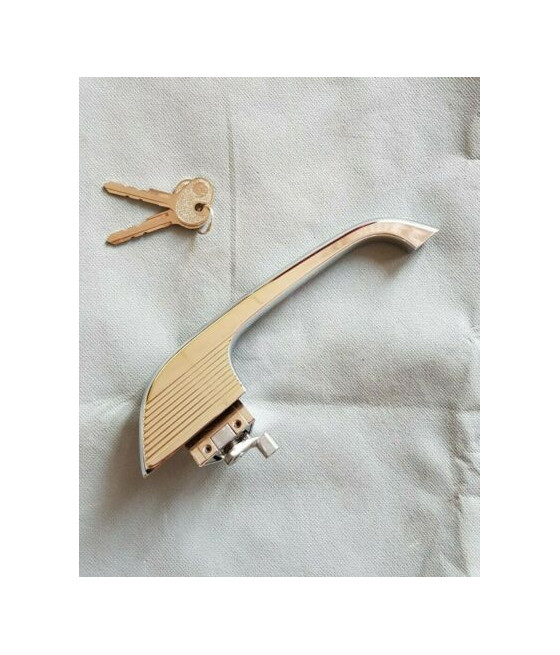Door handle left with key for BMW E10 / E6 1502 - 2002 turbo CS-442100