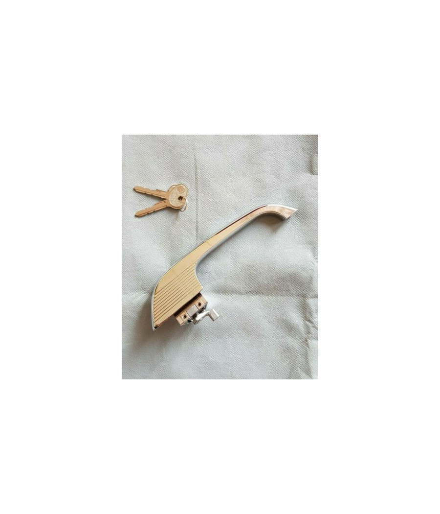 Door handle left with key for BMW E10 / E6 1502 - 2002 turbo CS-442100