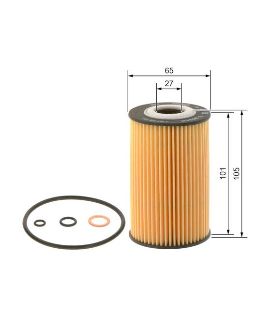 Oil filter for BMW E46 316i - 318Ci CS-432097E46