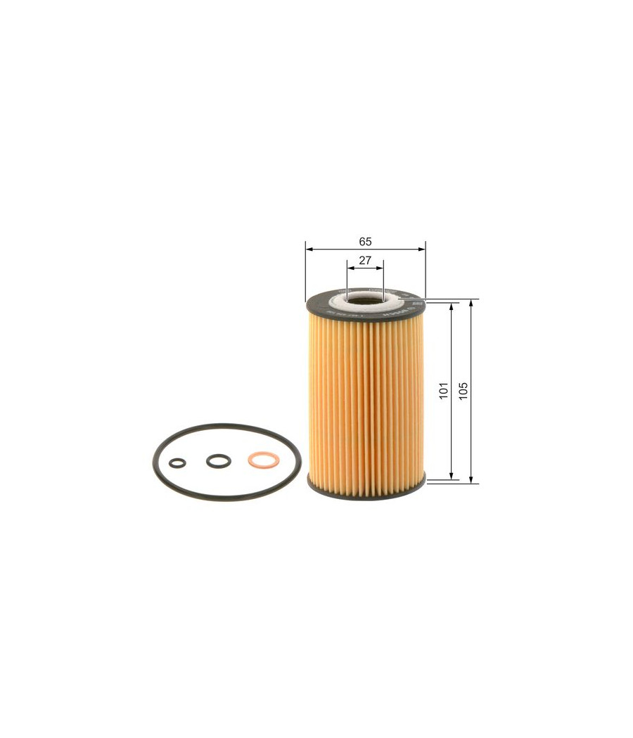Oil filter for BMW E46 316i - 318Ci CS-432097E46