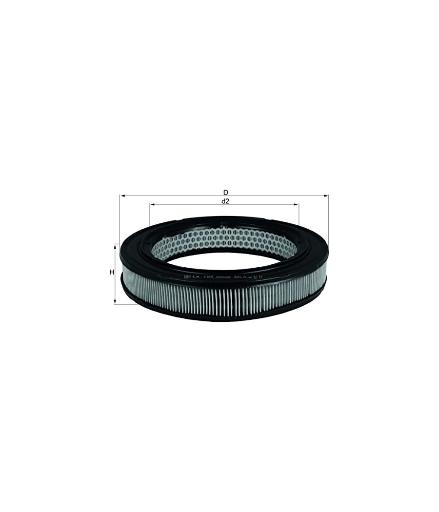 Luftfilter für BMW E10 / E6 1502 - 2002 CS-420003E10