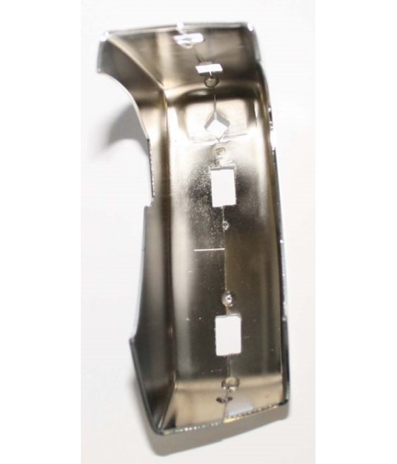 Bumper horn front left BMW E10 / E6 1502 - 2002 tii from 1971 CS-814701