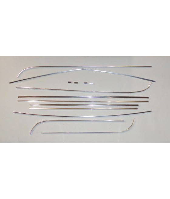 Trim set 14 pcs BMW E10 1502 - 2002 turbo CS-420200