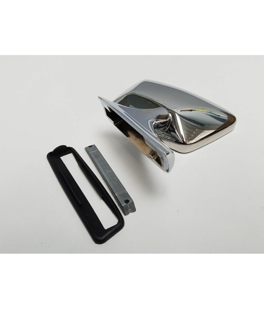 Exterior mirror trapezoid right BMW E9 2,5 CS - 3,0 CSL year 1971 - 1973 CS-807702E9