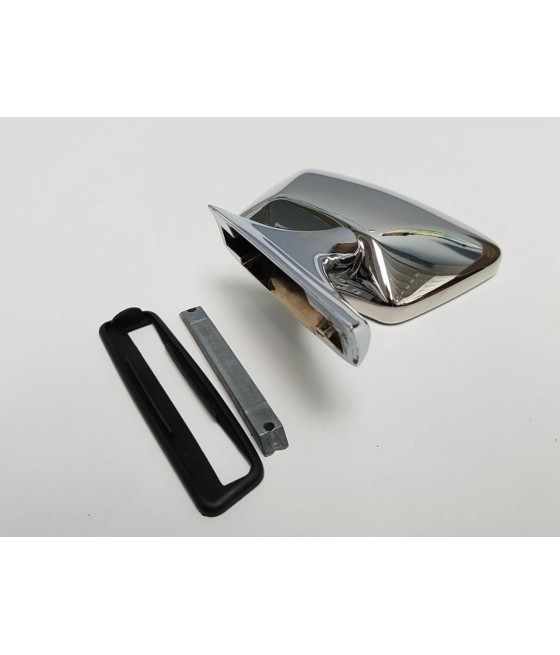 Exterior mirror trapezoid right BMW E3 2500 - 3,3 Li year 1971 - 1973 CS-807702E3 Exterior mirror trapezoid right BMW E3 2500 - 3,3 Li year 1971 - 1973 CS-807702E3