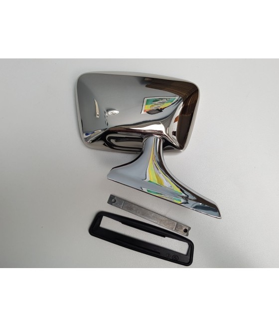 Exterior mirror trapezoid right BMW E3 2500 - 3,3 Li year 1971 - 1973 CS-807702E3 Exterior mirror trapezoid right BMW E3 2500 - 3,3 Li year 1971 - 1973 CS-807702E3