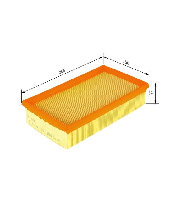 Air filter for BMW Z1 2.5 CS-247840Z1