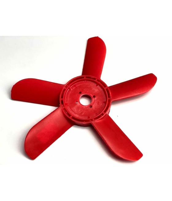 Fan blade red tropical version 400 mm BMW E10 / E6 1502 - 2002 turbo CS-786120E10