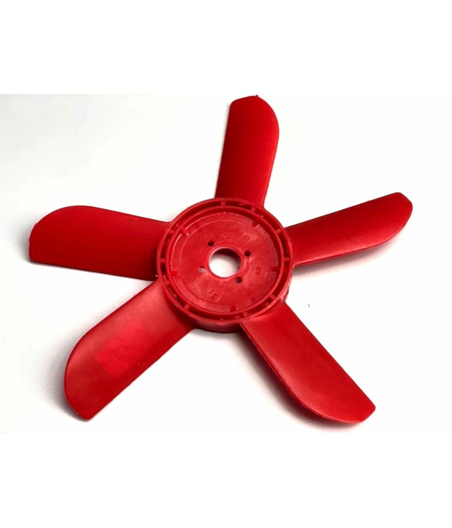 Lüfterflügel rot Tropenversion 400 mm BMW E10 / E6 1502 - 2002 turbo CS-786120E10