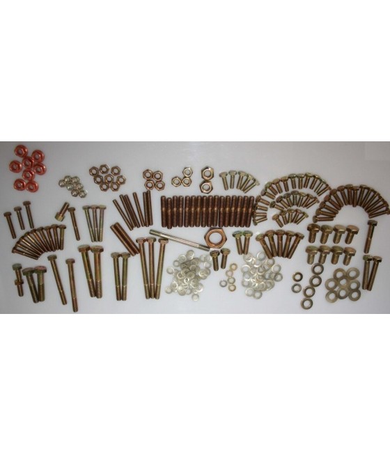 Set of mounting screws for engine BMW E10 / E6 2002 tii CS-444002E10