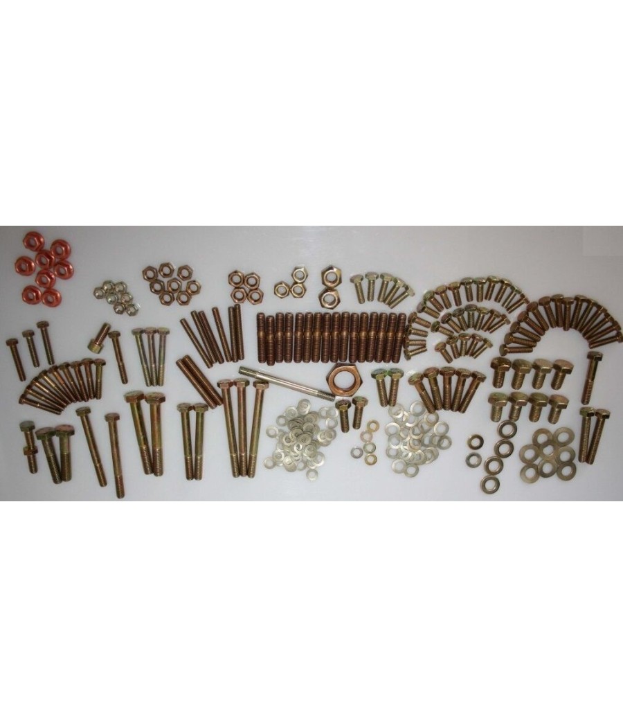 Satz Befestigungsschrauben für Motor BMW E12 518i und 520i CS-444002E12