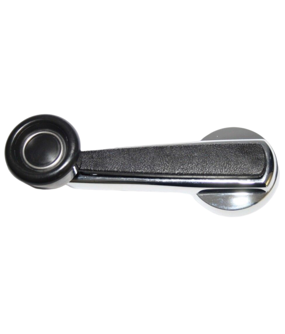 Window crank chrome L equipment BMW E10 / E6 1502 - 2002 turbo from 1973 CS-809764E10