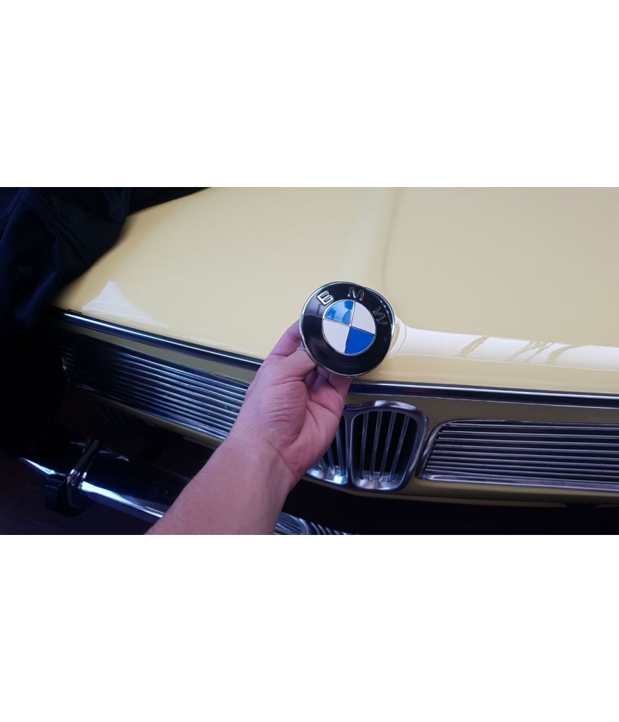 Emblem Motorhaube / Heckdeckel erhabene Oberfläche BMW E9 2,5 CS - 3,0 CSL CS-480181E9