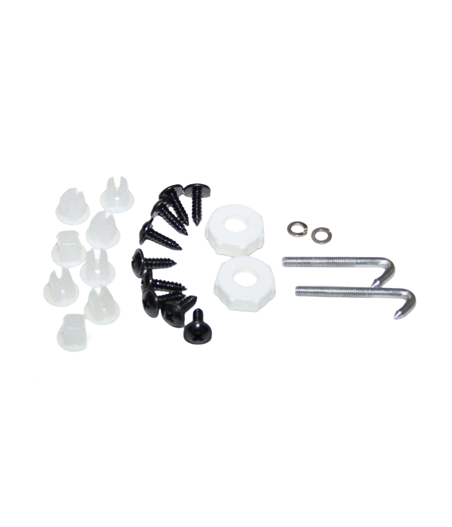 Mounting kit front ornamental grille BMW E10 / E6 1502 - 2002 turbo from 1973 CS-499110