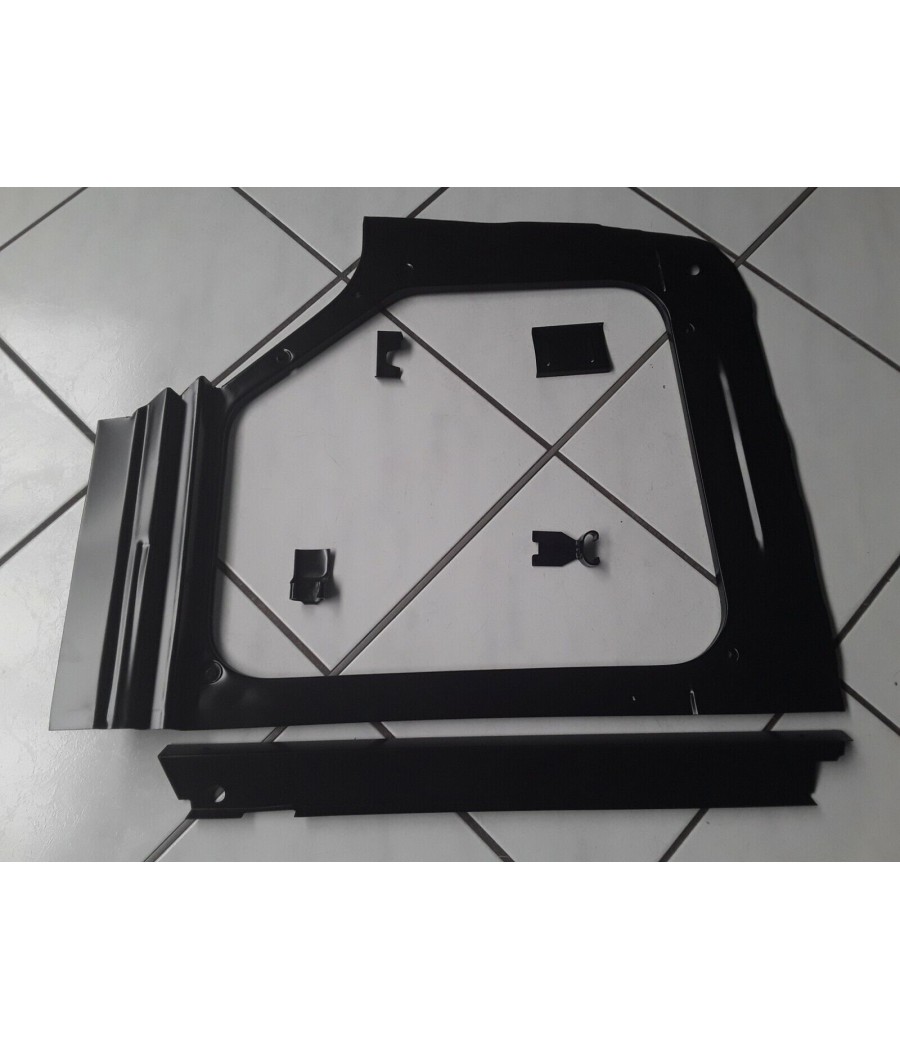 Kofferraumboden rechts mit Anbauteilen BMW E10 1502 - 2002 turbo CS-430022