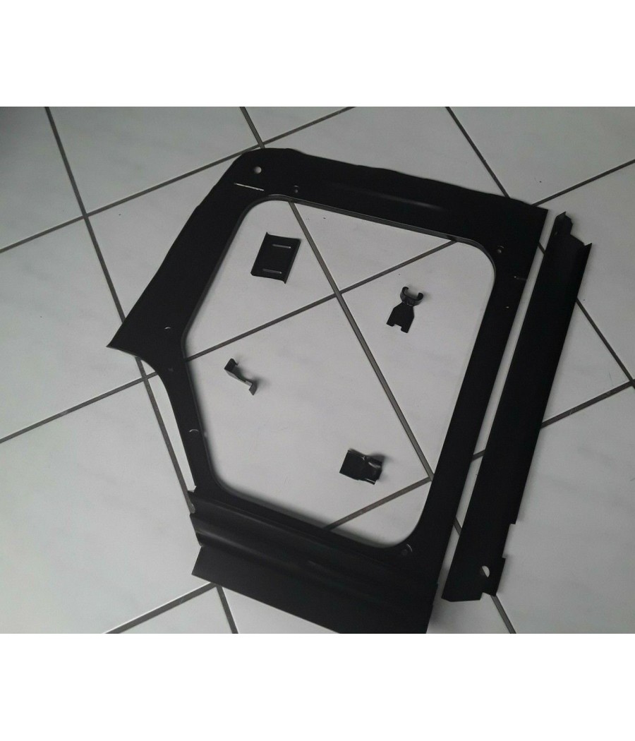 Kofferraumboden rechts mit Anbauteilen BMW E10 1502 - 2002 turbo CS-430022