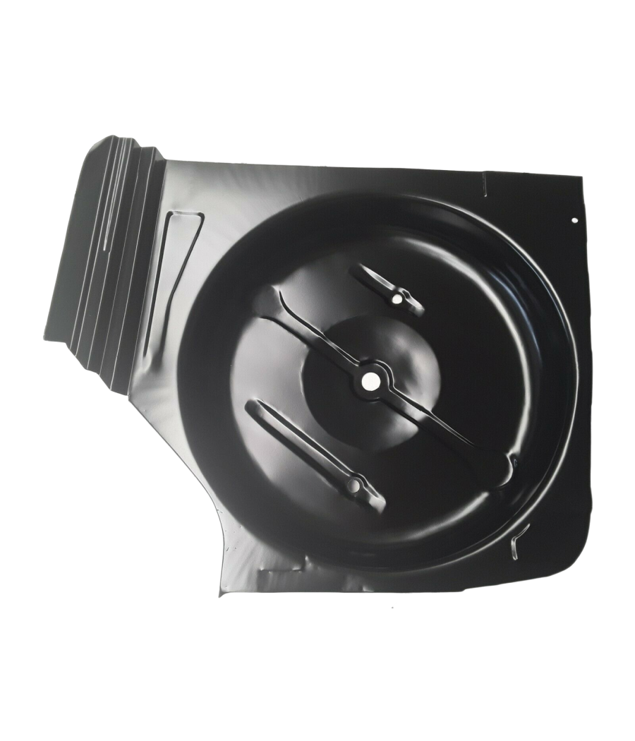 Kofferraumboden links mit Anbauteilen BMW E10 1502 - 2002 turbo CS-430021