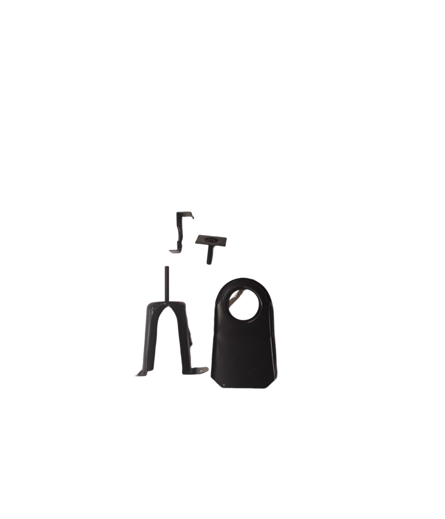 Kofferraumboden links mit Anbauteilen BMW E10 1502 - 2002 turbo CS-430021