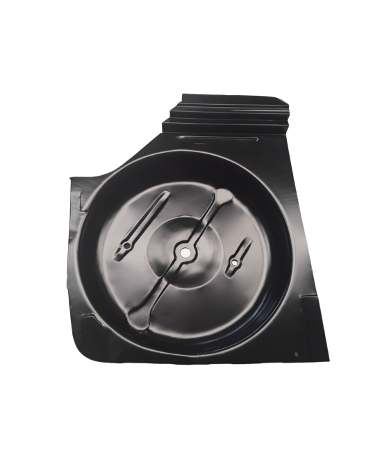 Kofferraumboden links mit Anbauteilen BMW E10 1502 - 2002 turbo CS-430021