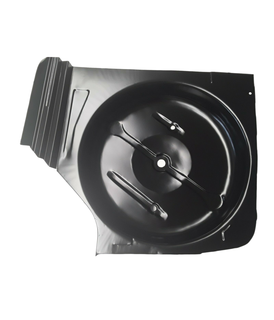 Kofferraumboden links mit Anbauteilen BMW E10 1502 - 2002 turbo CS-430021