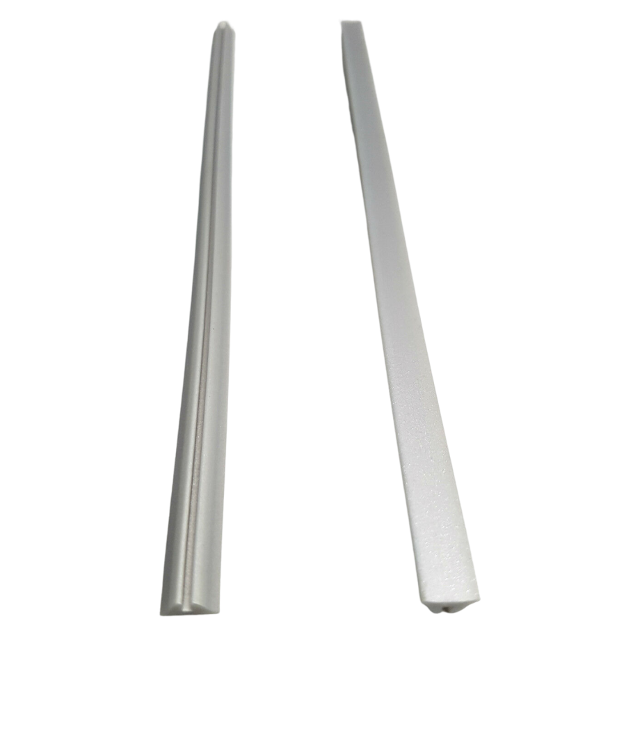 2x Keder silber Horn BMW E10 / E6 1600-2 -2002 Ti & 2002 Turbo CS-816063E10