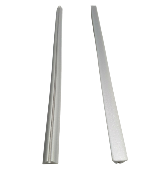 2x piping silver horn BMW 1500 - 2000 tii CS-816063NK