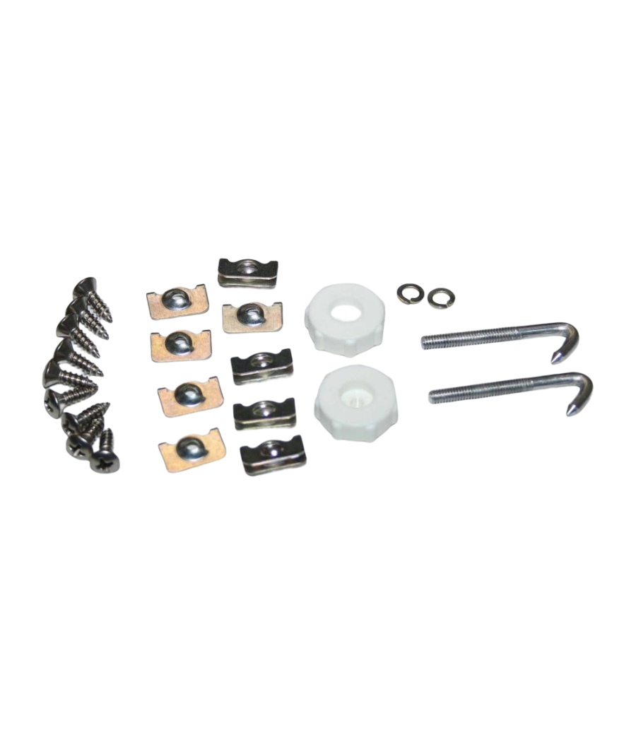 Mounting kit front ornamental grille BMW E10 / E6 1502 - 2002 tii to 1973 CS-400014