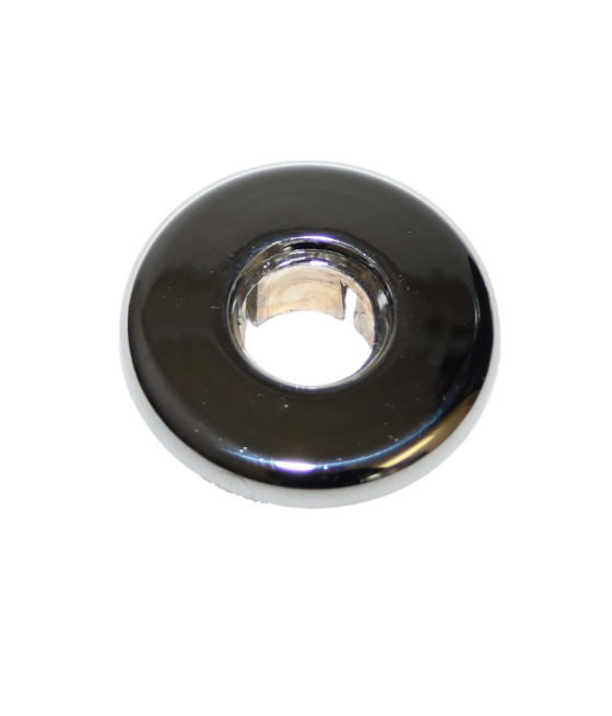 Cover cap chrome 12mm headrest BMW E12 520/4 & 520i until 03 / 1975 CS-819850E12