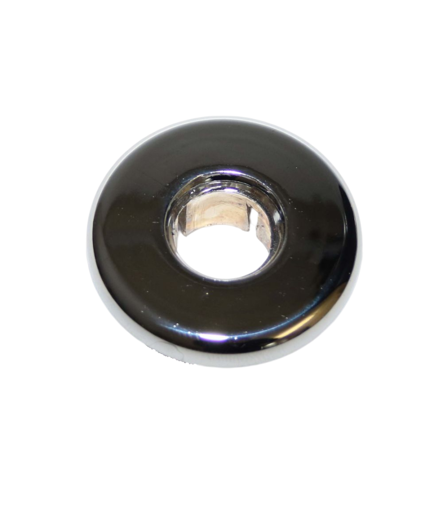 Cover cap chrome 12mm headrest BMW E12 520/4 & 520i until 03 / 1975 CS-819850E12