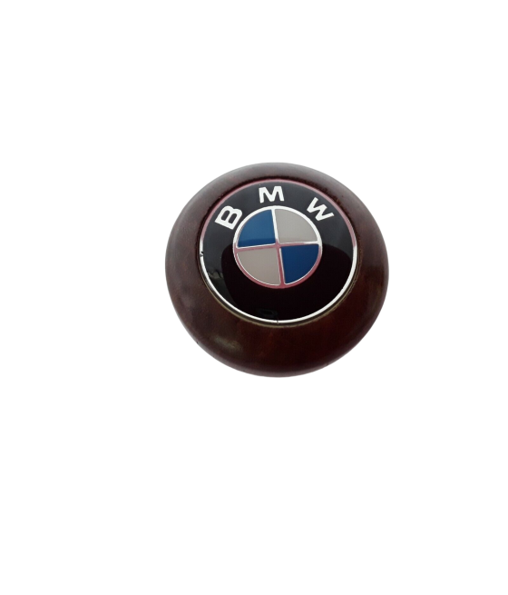 Gear knob wood screwed with BMW emblem BMW E10 / E6 1502 - 2002 turbo CS-232902E10