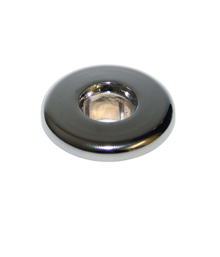 Cover cap chrome for 10 mm headrest BMW E3 2500 - 3,3 Li CS-523103E3