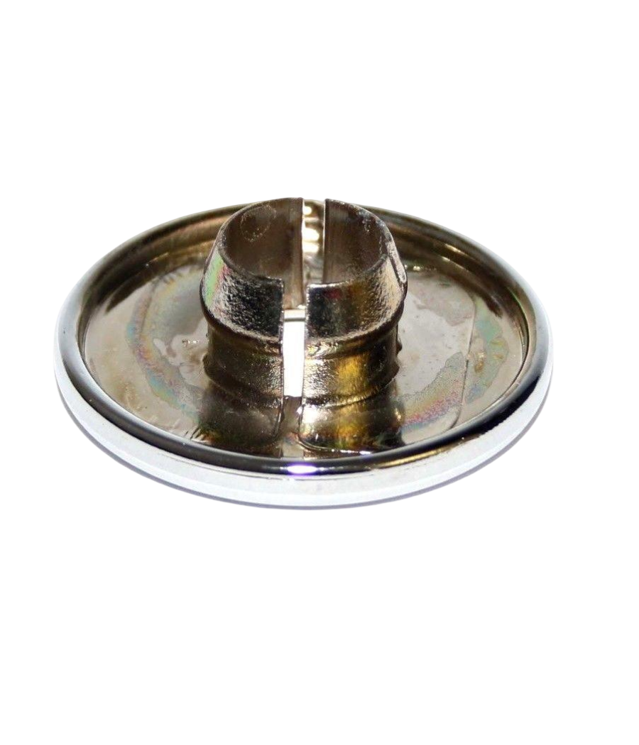 Cover cap chrome for 10 mm headrest BMW E3 2500 - 3,3 Li CS-523103E3