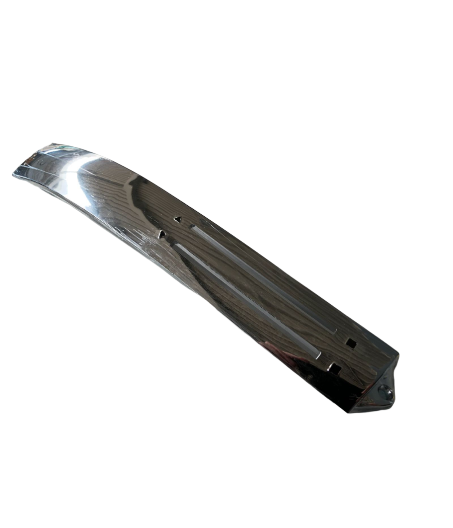 Chromblende links Armaturenbrett Heizungsregelung links oben - unten BMW 1600-2 - 2002 tii bis 1971 CS-480127