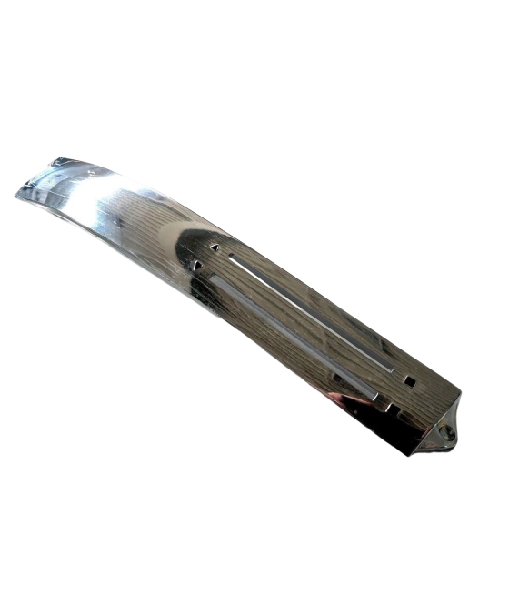 Chrome trim left dashboard heating control left top - bottom BMW 1600-2 - 2002 tii to 1971 CS-480127