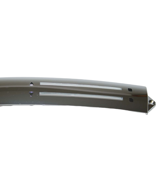 Chromblende links Armaturenbrett Heizungsregelung links oben - unten BMW 1600-2 - 2002 tii bis 1971 CS-480127