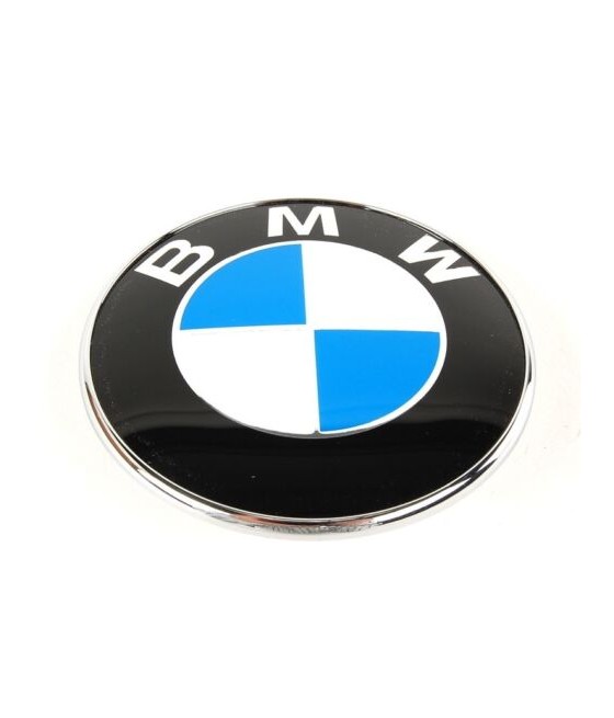 Emblem Heckdeckel glatte Oberfläche BMW E9 2,5 CS - 3,0 CSL CS-872328E9