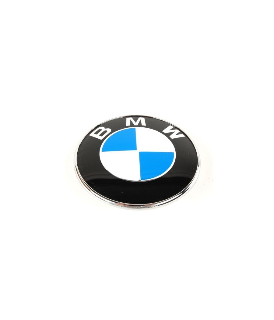 Emblem Heckdeckel glatte Oberfläche BMW E9 2,5 CS - 3,0 CSL CS-872328E9