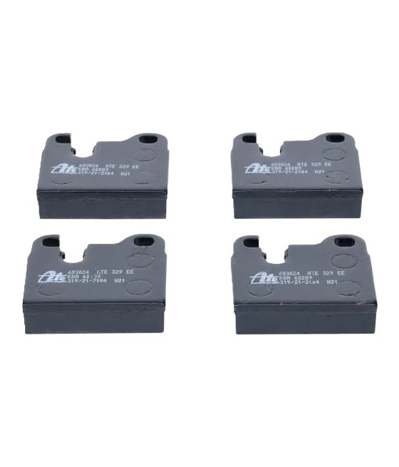 Brake pad set rear original ATE BMW E3 2500 - 3,3 Li CS-150556E3