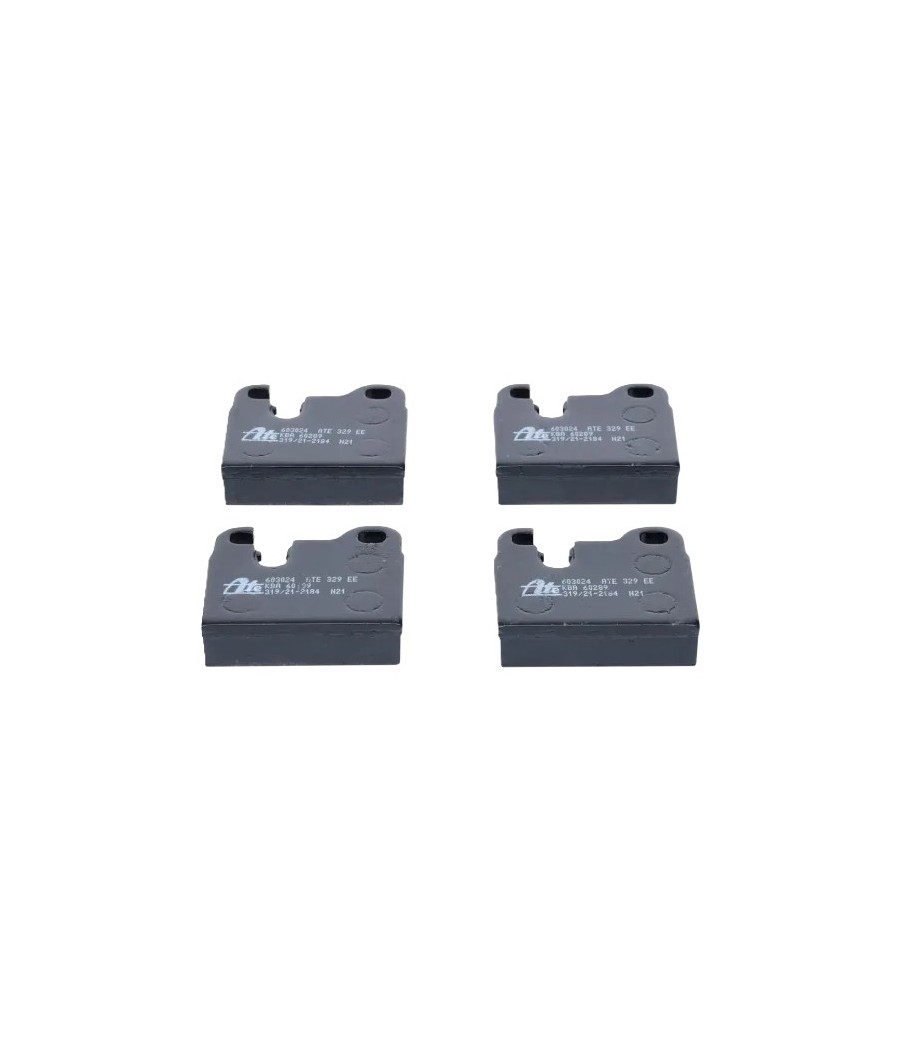 Brake pad set rear original ATE BMW E3 2500 - 3,3 Li CS-150556E3